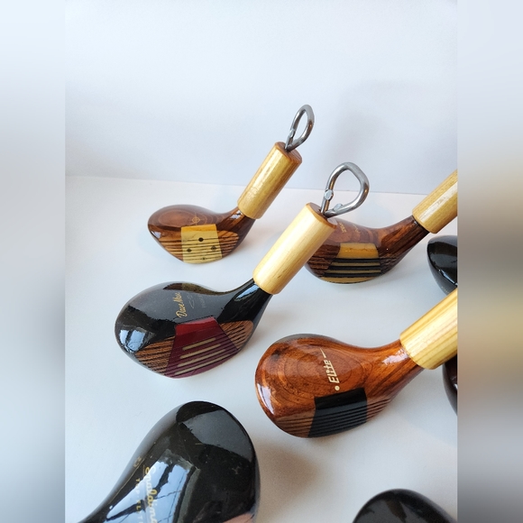 Golf BOTTLE openers Made With Real VINTAGE Wooden Golf Clubs ⛳️ - Picture 9 of 10